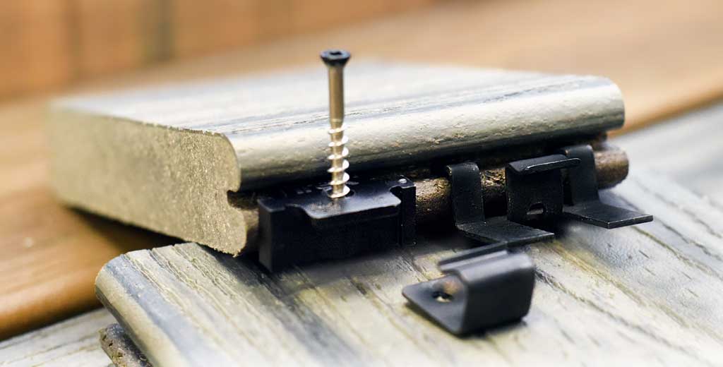 Deck Clips - Hidden Fasteners