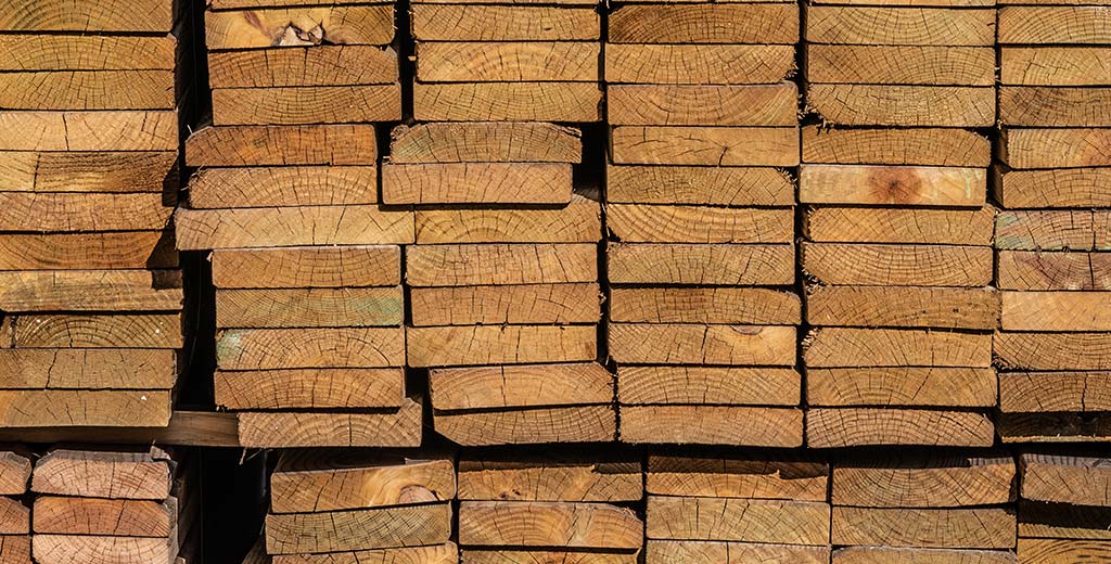 Rough Treated Lumber